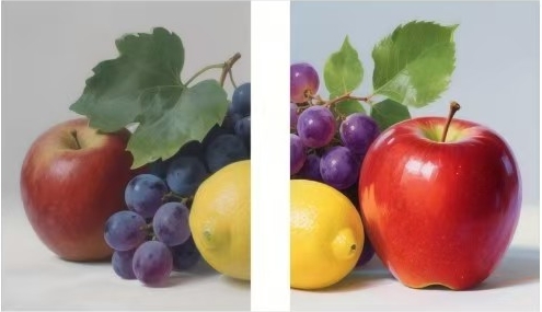 侧入式倒装背光条